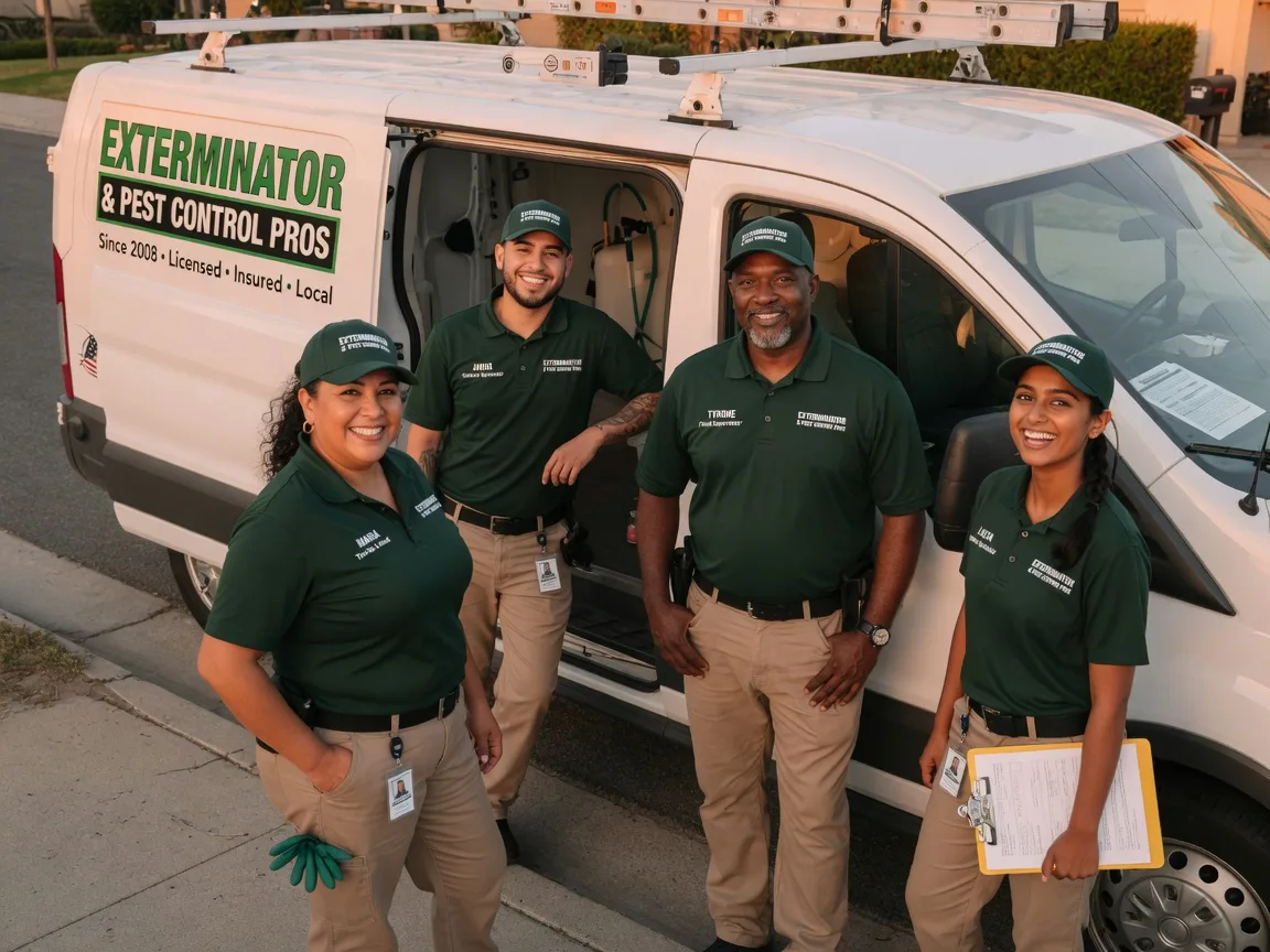 Emergency Pest Control company in Herbster, WI