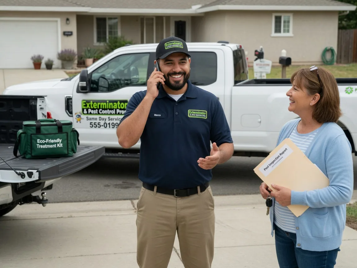 Emergency Pest Control Herbster, WI FAQs
